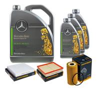 DENCKERMANN Controllo Set MB 5W-30 229.52 8L Per Mercedes-Benz X-Klasse