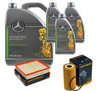 DENCKERMANN Controllo Set MB 5W-30 229.52 8L Per Mercedes-Benz X-Klasse