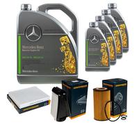 DENCKERMANN Controllo Set MB 5W-30 229.52 9L Per Mercedes-Benz C-Klasse