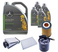 DENCKERMANN Controllo Set MB 5W-30 229.52 9L Per Mercedes-Benz C-Klasse