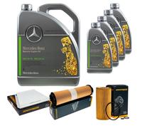 DENCKERMANN Controllo Set MB 5W-30 229.52 9L Per Mercedes-Benz E-Klasse