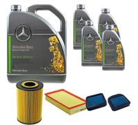 DENCKERMANN Controllo Set MB 5W-30 229.52 9L Per Mercedes-Benz E-Klasse