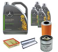 DENCKERMANN Controllo Set MB 5W-30 229.52 9L Per Mercedes-Benz E-Klasse