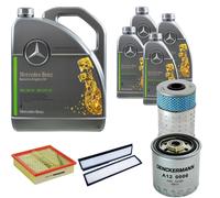 DENCKERMANN Controllo Set MB 5W-30 229.52 9L Per Mercedes-Benz E-Klasse