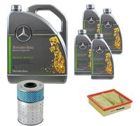 DENCKERMANN Controllo Set MB 5W-30 229.52 9L Per Mercedes-Benz E-Klasse