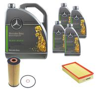 DENCKERMANN Controllo Set MB 5W-30 229.52 9L Per Mercedes-Benz E-Klasse