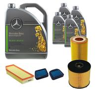DENCKERMANN Controllo Set MB 5W-30 229.52 9L Per Mercedes-Benz E-Klasse