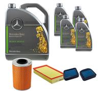 DENCKERMANN Controllo Set MB 5W-30 229.52 9L Per Mercedes-Benz E-Klasse