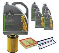 DENCKERMANN Controllo Set MB 5W-30 229.52 9L Per Mercedes-Benz E-Klasse