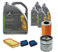 DENCKERMANN Controllo Set MB 5W-30 229.52 9L Per Mercedes-Benz E-Klasse