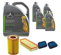 DENCKERMANN Controllo Set MB 5W-30 229.52 9L Per Mercedes-Benz E-Klasse