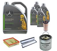 DENCKERMANN Controllo Set MB 5W-30 229.52 9L Per Mercedes-Benz E-Klasse