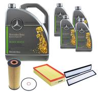 DENCKERMANN Controllo Set MB 5W-30 229.52 9L Per Mercedes-Benz E-Klasse