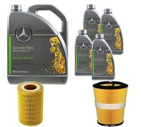 DENCKERMANN Controllo Set MB 5W-30 229.52 9L Per Mercedes-Benz E-Klasse