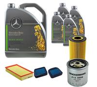DENCKERMANN Controllo Set MB 5W-30 229.52 9L Per Mercedes-Benz E-Klasse