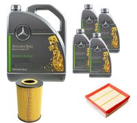 DENCKERMANN Controllo Set MB 5W-30 229.52 9L Per Mercedes-Benz G-Klasse
