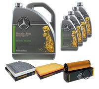 DENCKERMANN Controllo Set MB 5W-30 229.52 9L Per Mercedes-Benz GLC 220 D