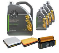 DENCKERMANN Controllo Set MB 5W-30 229.52 9L Per Mercedes-Benz GLC 220 D