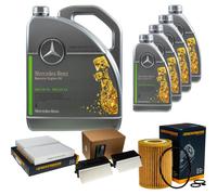 DENCKERMANN Controllo Set MB 5W-30 229.52 9L Per Mercedes-Benz M-Klasse ML