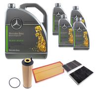 DENCKERMANN Controllo Set MB 5W-30 229.52 9L Per Mercedes-Benz S-Klasse