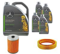 DENCKERMANN Controllo Set MB 5W-30 229.52 9L Per Mercedes-Benz S-Klasse