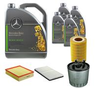 DENCKERMANN Controllo Set MB 5W-30 229.52 9L Per Mercedes-Benz Vito Bus 112