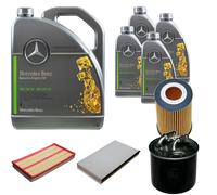 DENCKERMANN Controllo Set MB 5W-30 229.52 9L Per Mercedes-Benz Vito/Mixto