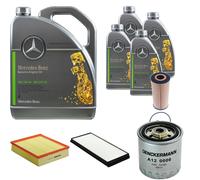 DENCKERMANN Controllo set MB 5W-30 229.52 9L9L per Mercedes-Benz Sprinter 2-T