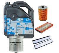 DENCKERMANN Controllo Set MB 5W-40 229.5 10L Per Mercedes-Benz E-Klasse