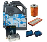 DENCKERMANN Controllo Set MB 5W-40 229.5 10L Per Mercedes-Benz E-Klasse