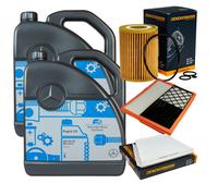 DENCKERMANN Controllo Set MB 5W-40 229.5 10L Per Mercedes-Benz E-Klasse