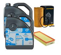 DENCKERMANN Controllo Set MB 5W-40 229.5 10L Per Mercedes-Benz E-Klasse