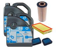 DENCKERMANN Controllo Set MB 5W-40 229.5 10L Per Mercedes-Benz E-Klasse