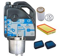DENCKERMANN Controllo Set MB 5W-40 229.5 10L Per Mercedes-Benz E-Klasse