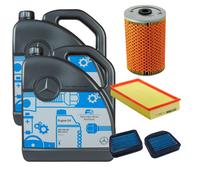 DENCKERMANN Controllo Set MB 5W-40 229.5 10L Per Mercedes-Benz E-Klasse