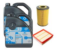 DENCKERMANN Controllo Set MB 5W-40 229.5 10L Per Mercedes-Benz G-Klasse