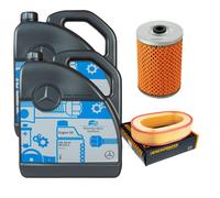 DENCKERMANN Controllo Set MB 5W-40 229.5 10L Per Mercedes-Benz G-Klasse 500