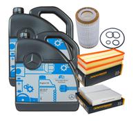 DENCKERMANN Controllo Set MB 5W-40 229.5 10L Per Mercedes-Benz M-Klasse ML