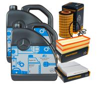DENCKERMANN Controllo Set MB 5W-40 229.5 10L Per Mercedes-Benz M-Klasse ML