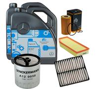 DENCKERMANN Controllo Set MB 5W-40 229.5 10L Per Mercedes-Benz M-Klasse ML
