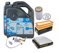 DENCKERMANN Controllo Set MB 5W-40 229.5 10L Per Mercedes-Benz M-Klasse ML