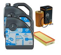 DENCKERMANN Controllo Set MB 5W-40 229.5 10L Per Mercedes-Benz M-Klasse ML