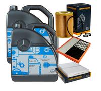 DENCKERMANN Controllo Set MB 5W-40 229.5 10L Per Mercedes-Benz M-Klasse ML