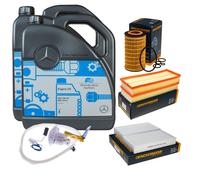 DENCKERMANN Controllo Set MB 5W-40 229.5 10L Per Mercedes-Benz M-Klasse ML