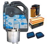 DENCKERMANN Controllo Set MB 5W-40 229.5 10L Per Mercedes-Benz S-Klasse
