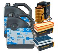 DENCKERMANN Controllo Set MB 5W-40 229.5 10L Per Mercedes-Benz S-Klasse
