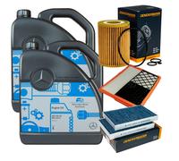 DENCKERMANN Controllo Set MB 5W-40 229.5 10L Per Mercedes-Benz S-Klasse