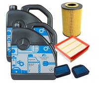 DENCKERMANN Controllo Set MB 5W-40 229.5 10L Per Mercedes-Benz S-Klasse