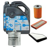 DENCKERMANN Controllo Set MB 5W-40 229.5 10L Per Mercedes-Benz S-Klasse 500