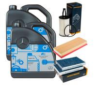 DENCKERMANN Controllo Set MB 5W-40 229.5 10L Per Mercedes-Benz S-Klasse CL